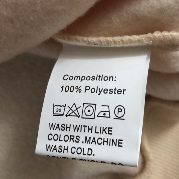 CARTOONS Avocado Sweatshirt Pullover Cream You Complete Me Avocado Cream M - Picture 9 of 11